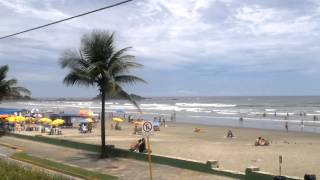 preview picture of video 'Itanhaem-SP-Brasil - Praia dos Sonhos'