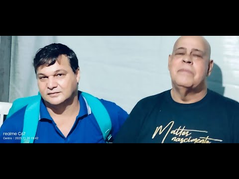 Dia do Evangélico em Ubá, Show com Matos Nascimento & Banda