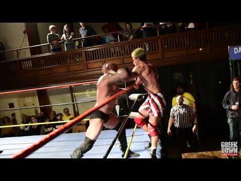 [Free Match] First Blood | The Beast King vs (c) Channing Decker - Greektown Wrestling Championship