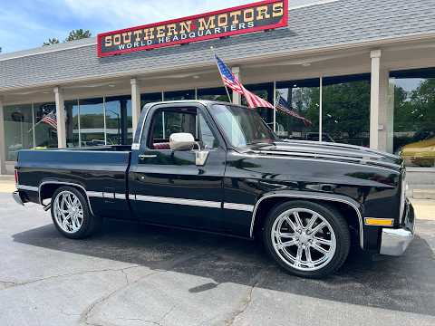 1987 Chevrolet C/K 10 (CC-2074402) for sale in Clarkston, Michigan