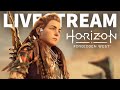 Horizon Forbidden West Opening Hours Gameplay Livestream