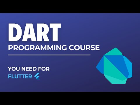 Dart Programming Tutorial for Beginners - Master Dart in One hour