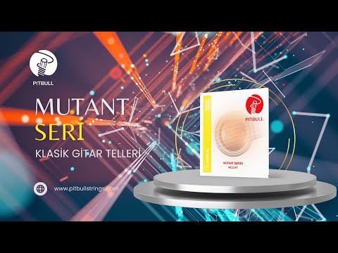 Pitbull Mutant Seri Klasik Gitar Teli Video