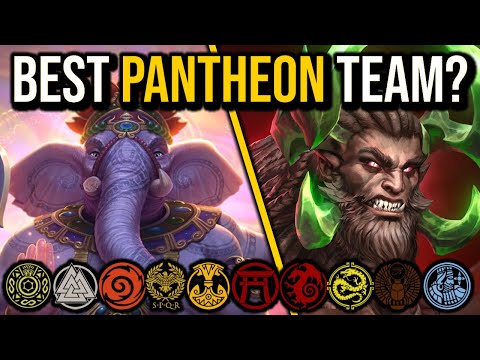 What Is The BEST Team For Each Pantheon In SMITE? (And Who Wins?)