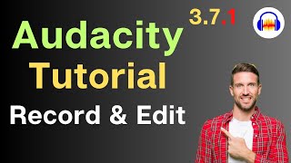 Download the video "How to record & edit your voice in Audacity (3.7.1) Step-by-Step tutorial for Beginners"