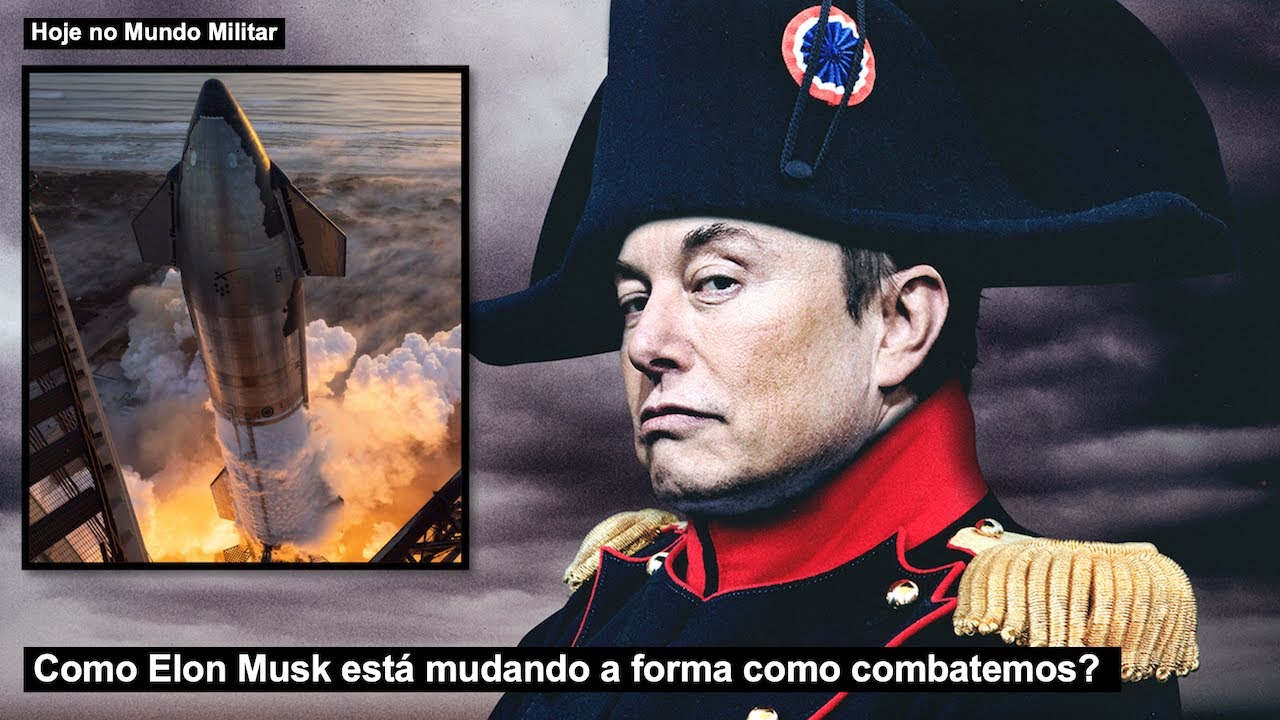 Como Elon Musk está mudando a forma como combatemos