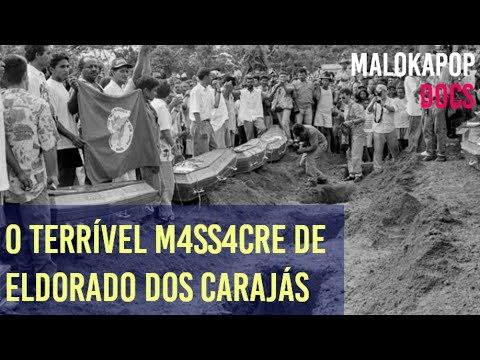 ELDORADO DOS CARAJÁS: O Preço do Sangue na Terra Prometida #MalokaPop #DOCS
