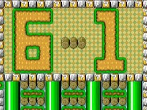SMW 6-1 Tropical Trails ⚡️ by Cheyenne ⚡️ SUPER MARIO MAKER Raw GAMEPLAY