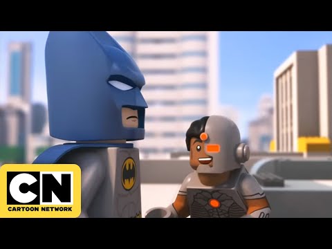 Thumbnail of the video: LEGO DC COMICS: Batman Be-Leaguered l Cartoon Network