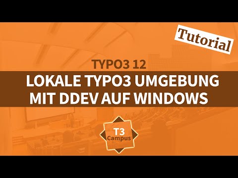 TYPO3 Tutorial: Lokale TYPO3 Umgebung mit DDEV installieren