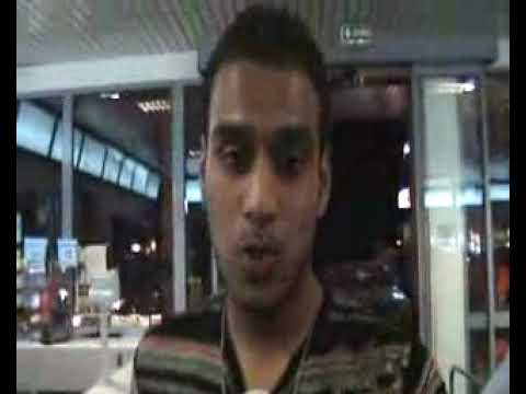 Ashwin Jaydee - Freestyle in Angola