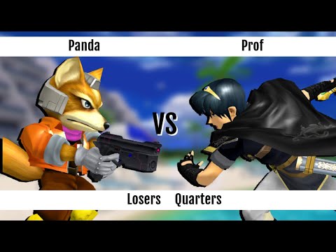 DGS SSBM Singles - Losers Quarters - Panda (Fox) vs Prof (Marth)