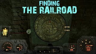 Fallout 4 How to find the Railroad (Freedom Trail and Molecular Level)