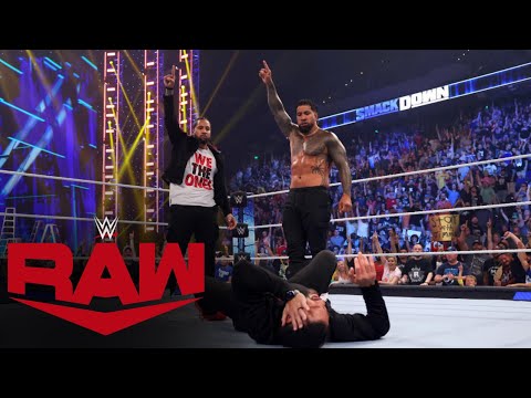 The Usos shatter The Bloodline with an attack on Reigns and Sikoa: Raw highlights, June 19, 2023