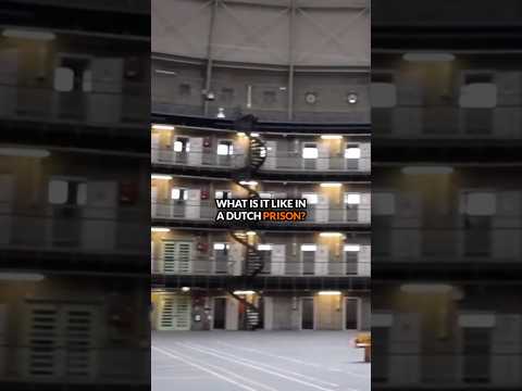 Prisons in Europe - The Netherlands #prison #crime #netherlands