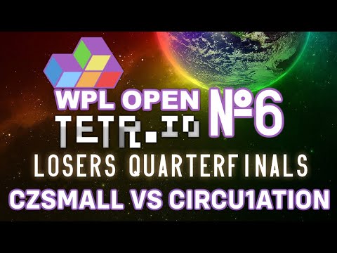 Czsmall Vs. Circu1ation - WPL Tetr.io Open #6 Loser's Quarterfinals