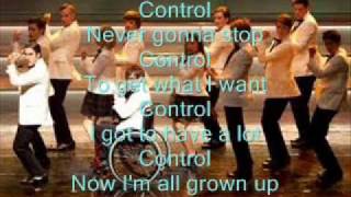 Control Glee Lyrics