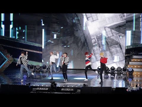171028 갓세븐(GOT7) Never Ever [평창 뮤직페스타] 직캠 by 포에버