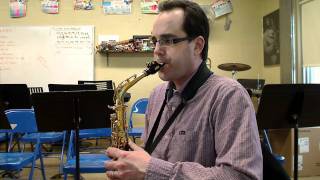 Turnaround for Alto Sax_Performance