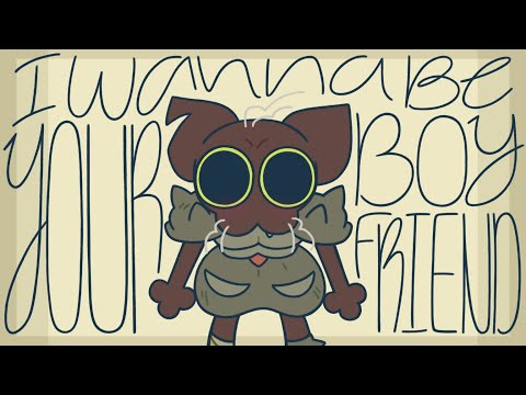 I wanna be your boyfriend || the legend of pipi