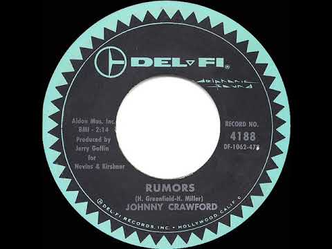 1962 HITS ARCHIVE: Rumors - Johnny Crawford