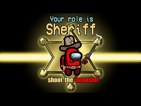 Sheriff Showdown: Unmasking Impostors in Among Us Mod!