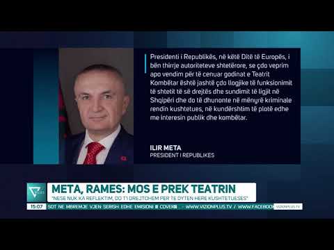 News Edition in Albanian Language - 9 Maj 2020 - 15:00 - News, Lajme - Vizion Plus