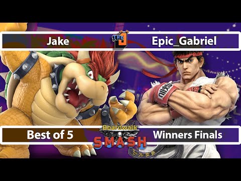 BWS 70 - Jake (Bowser) vs Epic_Gabriel (Ken, Ryu) - Winners Finals - CFL Smash Ultimate
