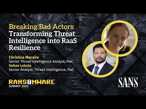 Breaking Bad Actors: Transforming Threat Intelligence into RaaS Resilience