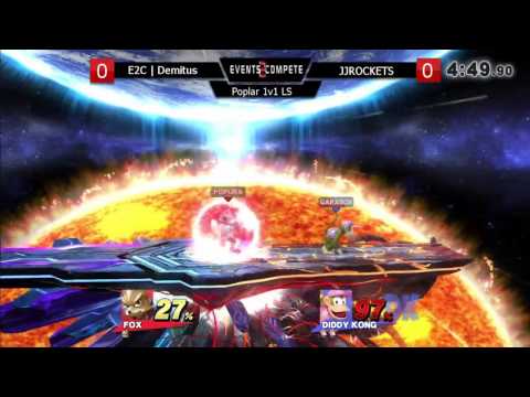 PCB #69 Losers Semis – E2C l Demitus (Fox) vs. JJROCKETS (Diddy Kong)