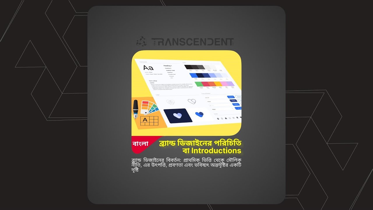 ব্র্যান্ড ডিজাইনের বিবর্তন: ভিত্তি, উৎপত্তি, প্রবণতা ও ভবিষ্যতের অন্তর্দৃষ্টি।