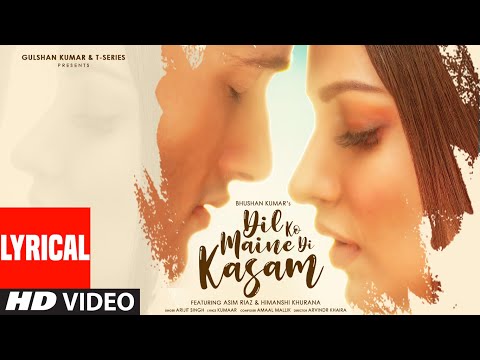 Dil Ko Maine Di Kasam (Lyrical) — watch video