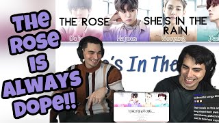 THE ROSE (더 로즈) – SHE'S IN THE RAIN (Color Coded Lyrics Eng/Rom/Han/가사) (Reaction)