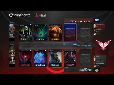 KOD League Season 5 - SG vs Madkings - BO1