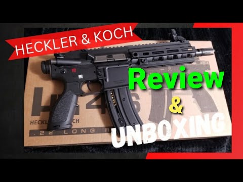 HK 416 22lr pistol | Unboxing | Review- YouTube