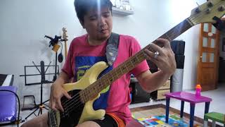 Video thumbnail for ikaw nga - southborder bass cover - Musicman Stingray 5 2005 Limited Edition Buttercream by LE Ramos