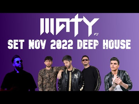 Set Maty DJ | Nov 2022 | Deep House | Meduza, SHM, Tchami, Kx5, Vintage Culture, Drove...