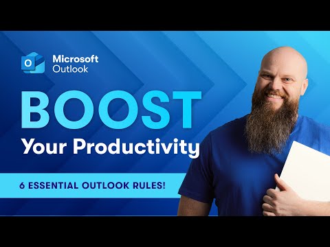 Outlook Tips: 6 Rules to Organize Your Inbox Fast