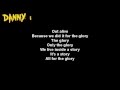 Hollywood Undead - Glory [Lyrics] 