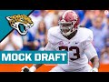 2022 NFL Mock Draft: Jaguars Select OT From Alabama No. 1 Overall I CBS Sports HQ