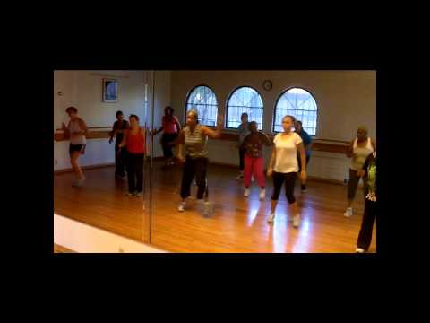 Zumba - Merengue "Con El Pompi Pa'rriba"