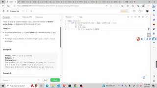 YouTube video 'Leetcode 2521. Distinct Prime Factors of Product of Array'