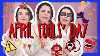 English APRIL FOOL'S DAY Words with Alisha