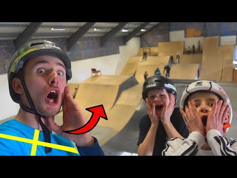 TESTAR SVERIGES STÖRSTA RAMPER! (DAY CAMP I HEBY)