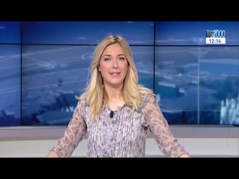 Tg2000 del 13 maggio 2016 - Edizione delle 12