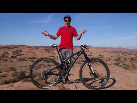 Yeti Cycles SB4.5c Bike Check with Nate Hills