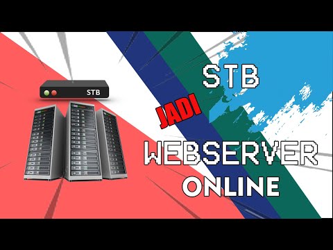 BIKIN STB BEKAS JADI WEBSERVER MIKHMON ONLINE