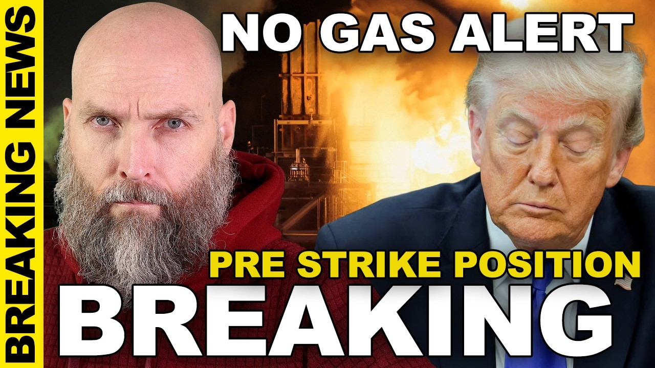 🔥BREAKING🔥ATTACK WARNING🔥PRE STRIKE POSITION🔥OIL FIELDS OUT🔥US BASES UNDER THREAT🔥FOOD SUPPLY🔥