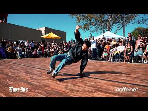 Koozi vs Nasty Ray | Battle 2 Top4 | TURFinc Oaktoberfest All Styles Dance Battle Diamond District