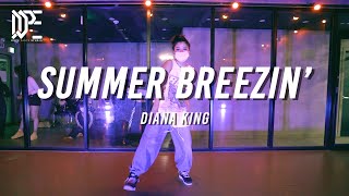 Diana King - Summer Breezin&#39; / MARIA Girl&#39;s HipHop